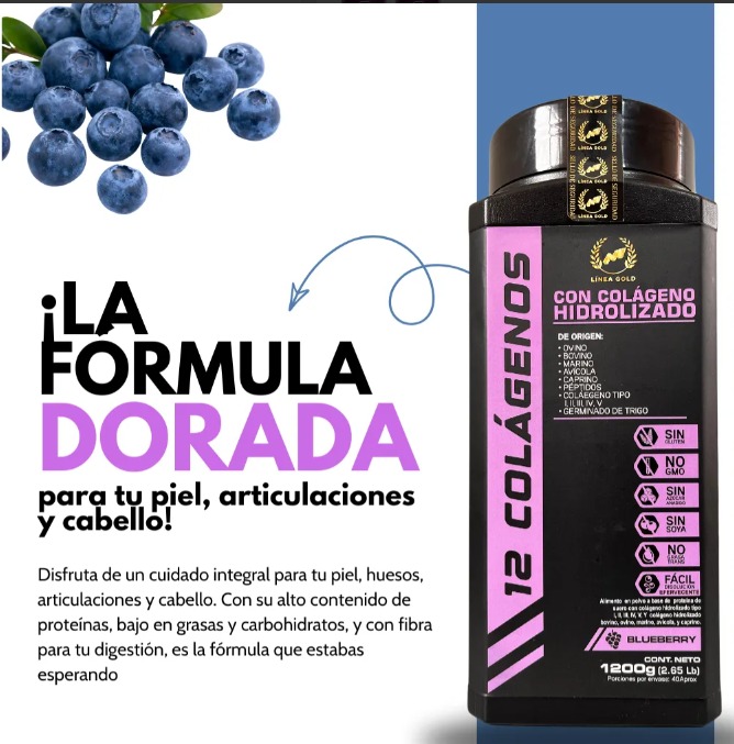 Miniatura 4 de 12 COLAGENOS 1200g